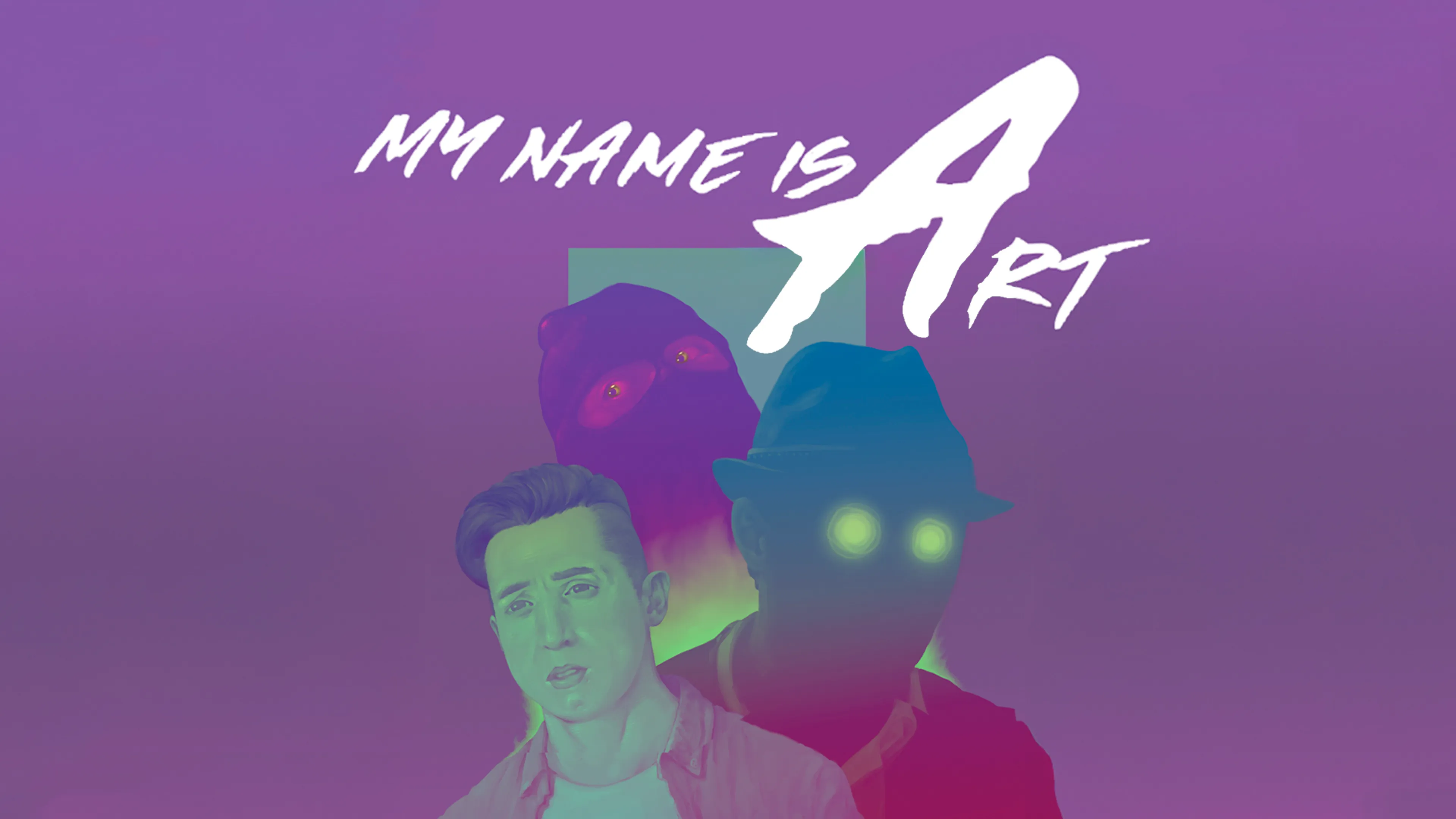 My Name is Art poster